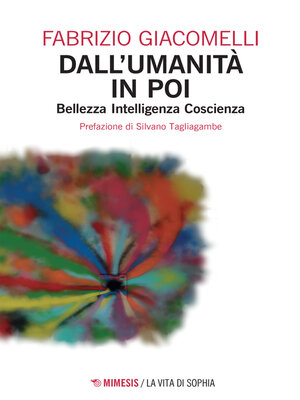 cover image of Dall'umanità in poi